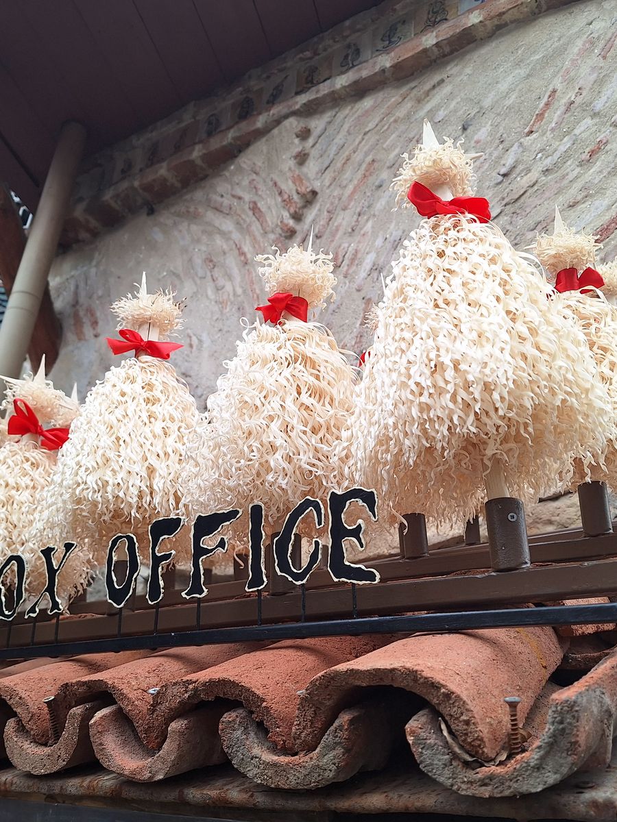 Chichilaki, the Georgian Christmas tree